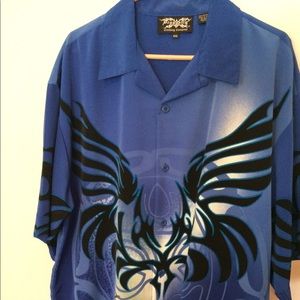 Dragonfly tribal shirt